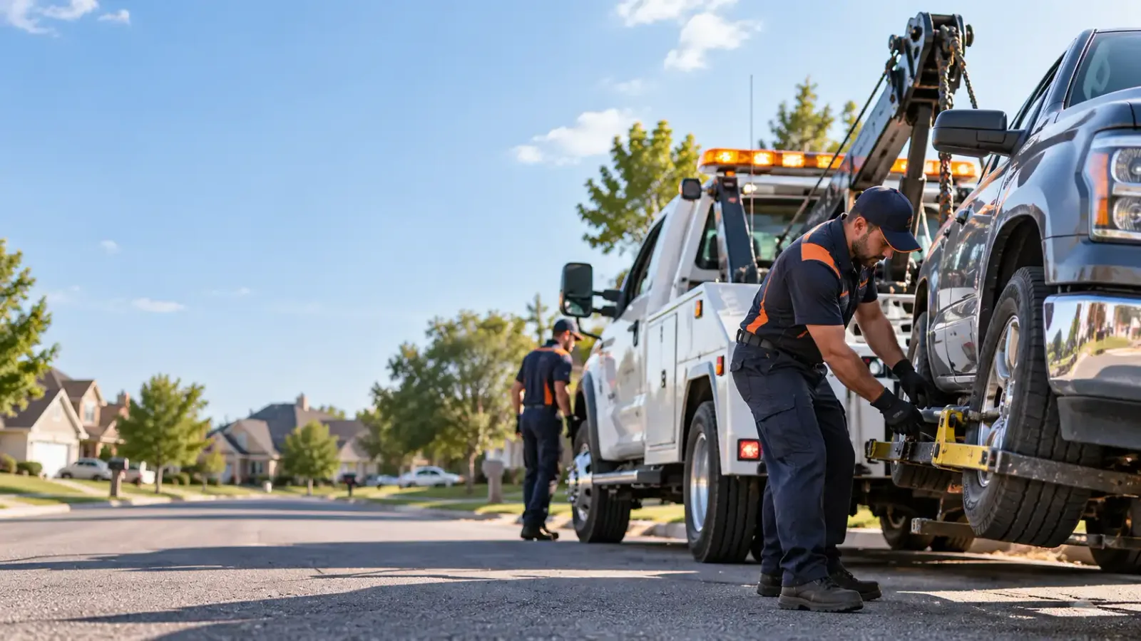 Wheel Lift Towing in West York, IL
